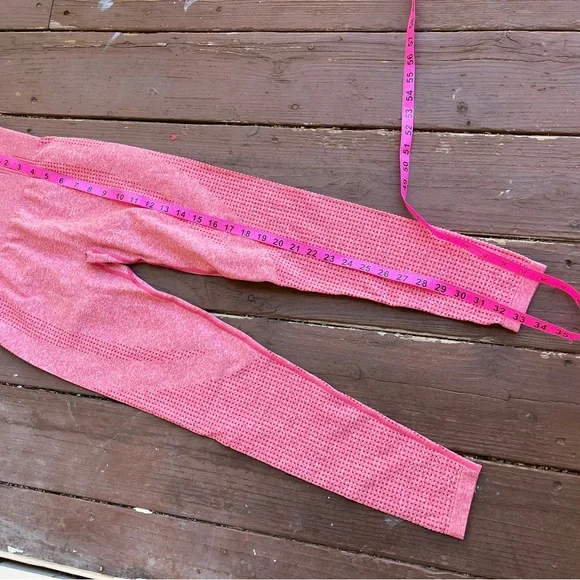 NWOT Hot Pink Leggings - Picture 4 of 5